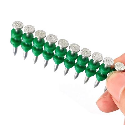 ISO padrão de gás Pin Strip Nails para potências Max C5 gás Nail Gun duradoura