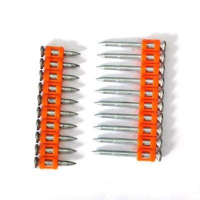 32mm Collated Gas Drive Pins Strip Gas Nails A sua solução ideal para unhas de concreto