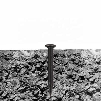 3.0mm Diâmetro da haste de aço cravos de alfinete de concreto para Gas cravos de concreto a preços acessíveis