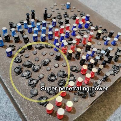 3.0mm Diâmetro da haste Faixa preta Gas cravos de concreto para construção 16-38mm comprimento