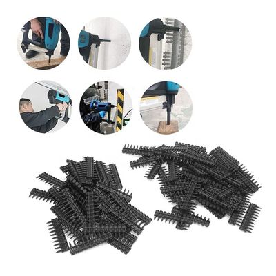 3.0mm Diâmetro da haste Faixa preta Gas cravos de concreto para construção 16-38mm comprimento