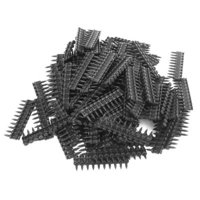 3.0mm Diâmetro da haste Faixa preta Gas cravos de concreto para construção 16-38mm comprimento