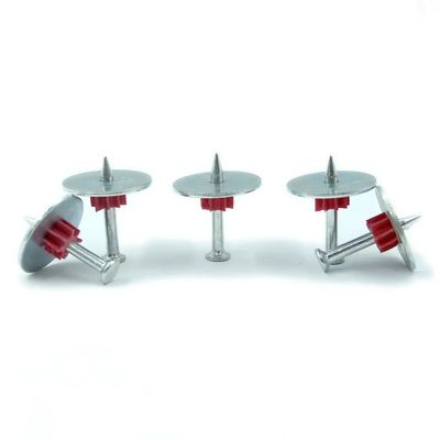 7.6 mm Diâmetro da cabeça Pins de accionamento de alta velocidade para cravos de tiro de concreto e aço