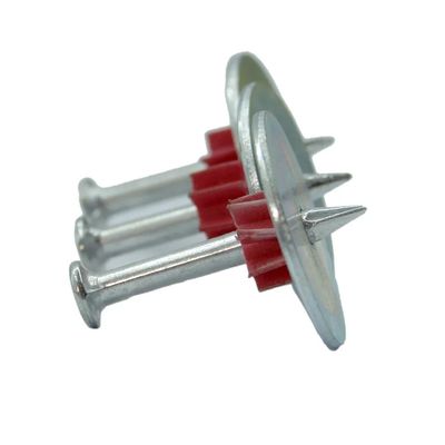 7.6mm Diâmetro da cabeça 25mm Lava-louças de aço de alta velocidade Unhas de aço para pinos de concreto PDW