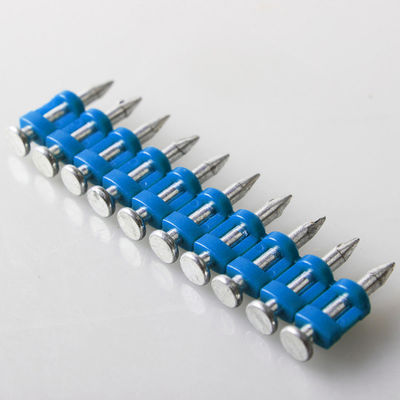 15-40mm Collated Gas Drive Pins Faixa de plástico Concreto Nail Durável