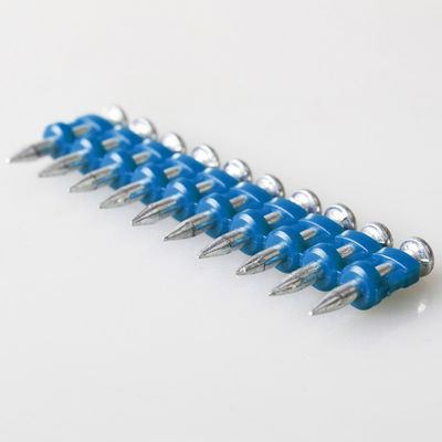 15-40mm Collated Gas Drive Pins Faixa de plástico Concreto Nail Durável