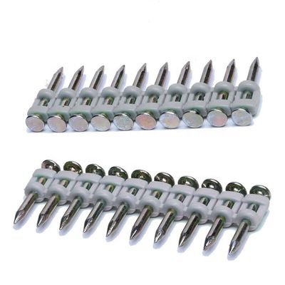 1000pcs/caixa 27mm aço betão colados pinos/pinguinhos para gás Nail Gun Betão Nail