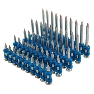 1000pcs/caixa 27mm aço betão colados pinos/pinguinhos para gás Nail Gun Betão Nail