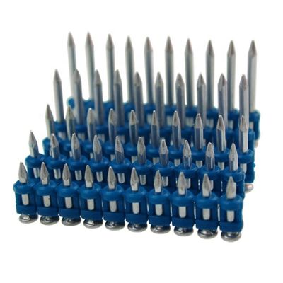 1000pcs/caixa 27mm aço betão colados pinos/pinguinhos para gás Nail Gun Betão Nail