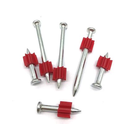 Inventário de cravos de concreto.300 'Head Drive Pin PD Shooting Nails para tiro de concreto