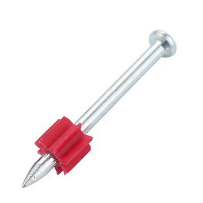 Inventário de cravos de concreto.300 'Head Drive Pin PD Shooting Nails para tiro de concreto