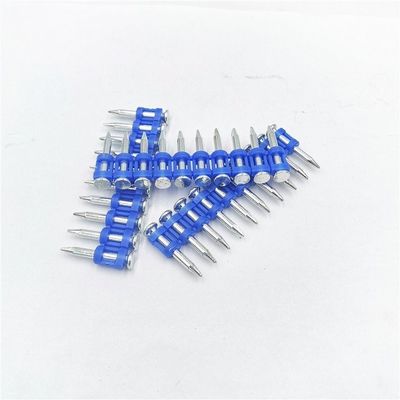GB Padrão de unhas de plástico de cabeça plana para concreto de gás