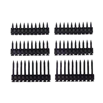 Nails de construção de tijolos 16mm 19mm 22mm 25mm 27mm 32mm 38mm Durável e de longa duração