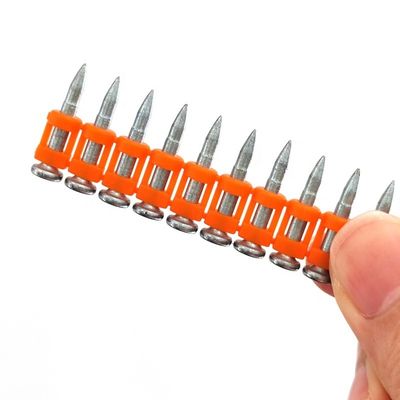 3.0 mm Diâmetro da haste Pin de prego de gás para fixação de concreto pesado e durável
