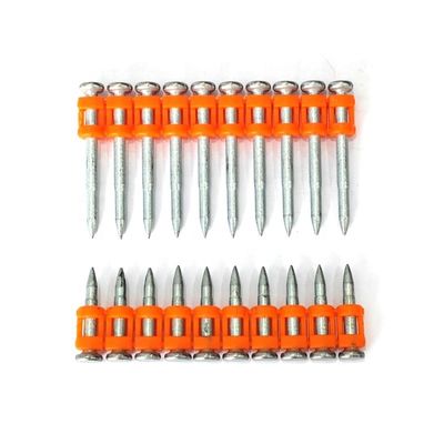 3.0 mm Diâmetro da haste Pin de prego de gás para fixação de concreto pesado e durável
