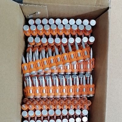 3.0 mm Diâmetro da haste Pin de prego de gás para fixação de concreto pesado e durável