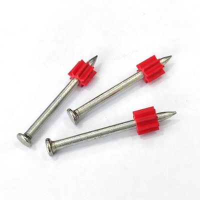 PD52 52mm Pin de direção de cabeça de aço para pregos de tiro de concreto em pistola de pregos acionada a pó