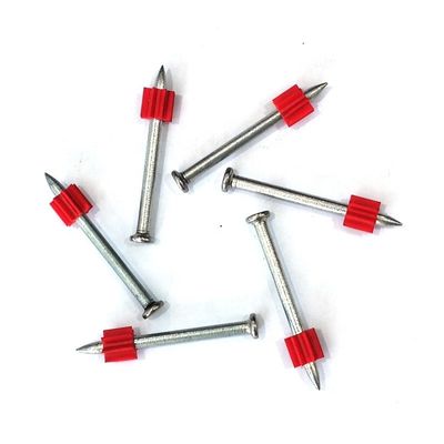 PD52 52mm Pin de direção de cabeça de aço para pregos de tiro de concreto em pistola de pregos acionada a pó