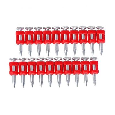 Nails de gás de tira de aço e plástico para a maioria das aplicações de Nailers de concreto a gás