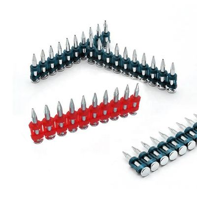 Nails de gás de tira de aço e plástico para a maioria das aplicações de Nailers de concreto a gás