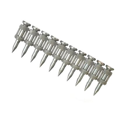 Pins de acionamento de gás de tira de plástico de cor personalizada para pistola de garras de gás de diâmetro de hastes de 3,0 mm