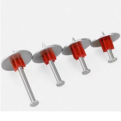 Potentes Electro galvanizado Pins de Acionamento para fixações de concreto em Power Nail Gun