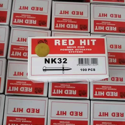 RED HIT Nails Shooting A solução definitiva para os pregos de aço de concreto em ferramentas elétricas