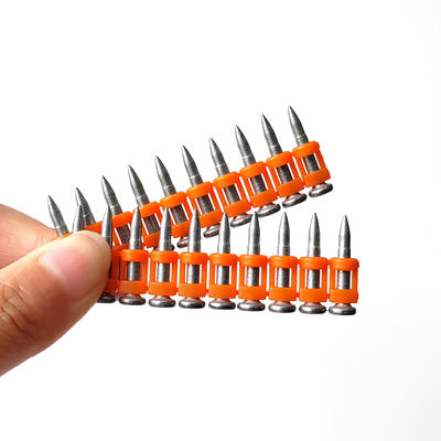 Nails de concreto de diâmetro de hastes de 3,0 mm padrão ISO para fixações de hardware de maior dureza