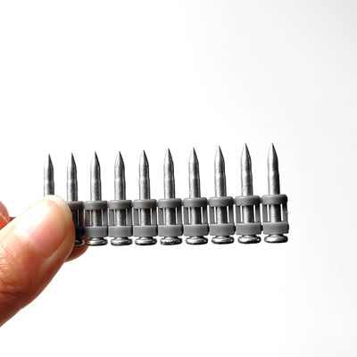 Nails de concreto de diâmetro de hastes de 3,0 mm padrão ISO para fixações de hardware de maior dureza