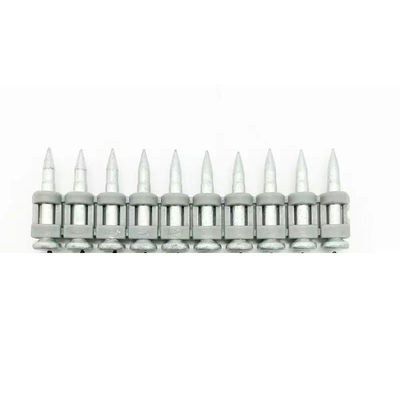 Nails de concreto de diâmetro de hastes de 3,0 mm padrão ISO para fixações de hardware de maior dureza