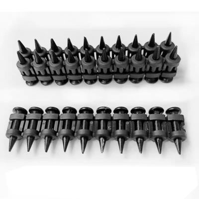 Esferas de aço de betão de revestimento mecânico a gás para fixação lisa de pistolas de esferas