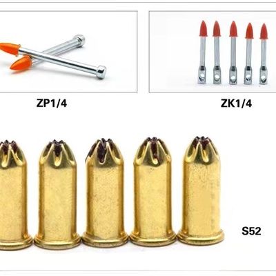 3.7mm Diâmetro da haste ZK 1/4 Eyelet Drive Pin com fixações de alta velocidade e buraco do olho