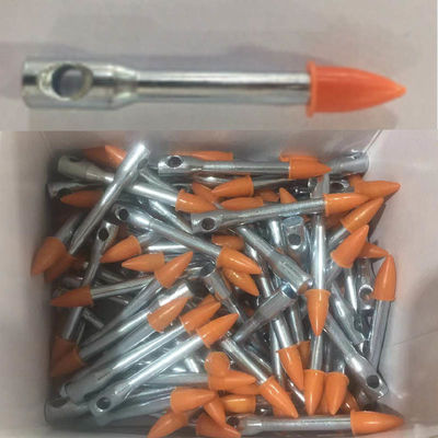 3.7mm Diâmetro da haste ZK 1/4 Eyelet Drive Pin com fixações de alta velocidade e buraco do olho