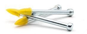 Fixações para fixação de cravos de tecto