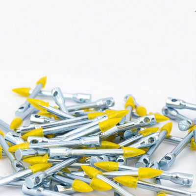 Fixações para fixação de cravos de tecto