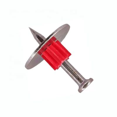Ferramentas de fixação de construção de aço de cabeça plana, pregos de tiro, pinos de acionamento 19 mm-76 mm