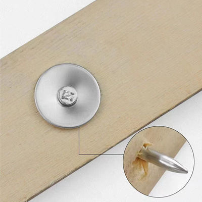 Ferramentas de fixação de construção de aço de cabeça plana, pregos de tiro, pinos de acionamento 19 mm-76 mm
