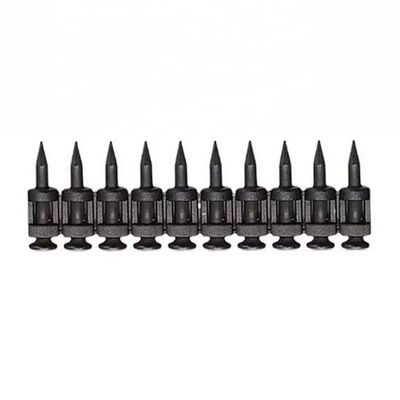 3.0mm Diâmetro da haste Super Penetrante Negro Concreto Pin Nails para concreto duro