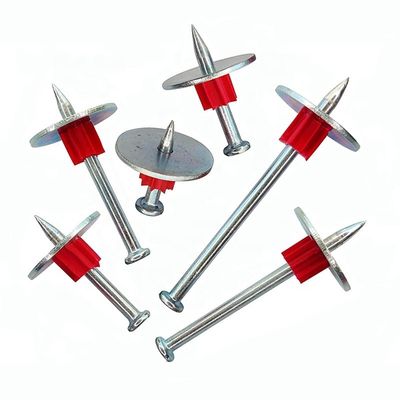 19-75MM Pins de accionamento de energia de prata com 1 " Washer PDW 100 Pack Siver Produto