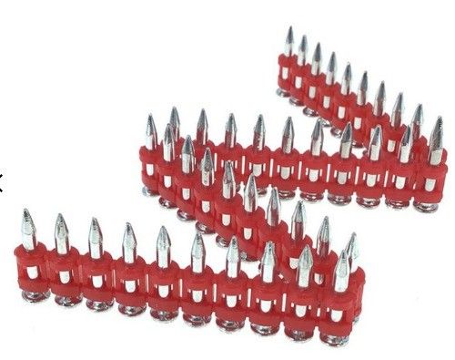 GB Pins de accionamento de gás colados padrão para cravos de concreto de alta dureza e tiras de pinos de gás