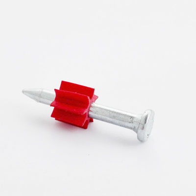 Nail de aço de reforço de concreto movido a força em estilo cabeça plana para necessidades de alta qualidade