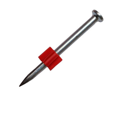 Nail de aço de reforço de concreto movido a força em estilo cabeça plana para necessidades de alta qualidade