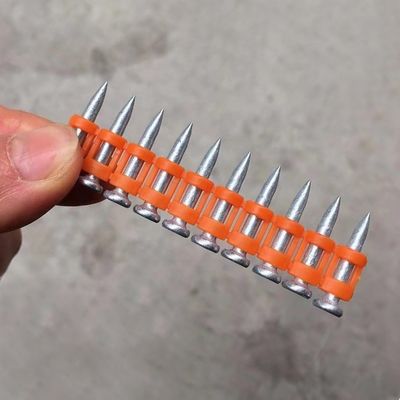 Eletrônico Galvanizado Maçãs de aço para concreto duro e metal Melhor escolha
