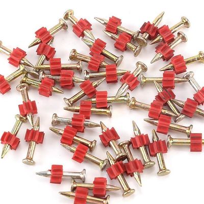 Nails de aço de concreto de cabeça plana para pistolas de fogo de alta velocidade