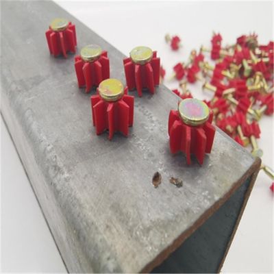 Nails de aço de concreto de cabeça plana para pistolas de fogo de alta velocidade