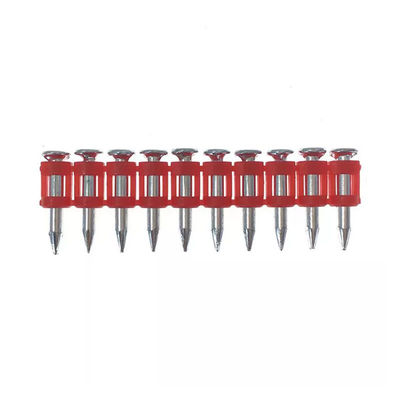 GB padrão 3,0 mm Shake Dia. Gas Betão Strip Steel Nails para estruturas de concreto