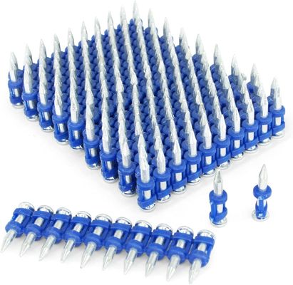 6.3mm Diâmetro da cabeça Gas cravos de concreto para superior resistência e desempenho