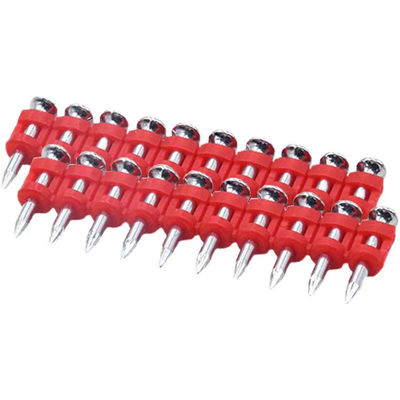 6.3mm Diâmetro da cabeça Gas cravos de concreto para superior resistência e desempenho