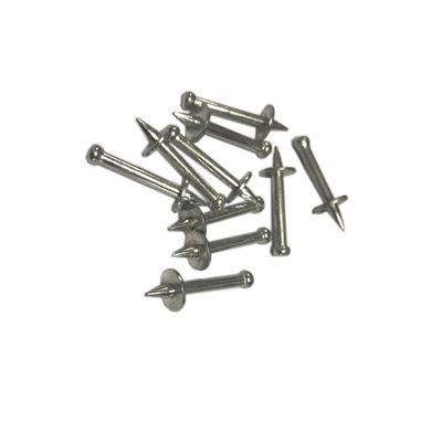 3.7mm Shake Dia. NK32 Shooting Nail Drive Pin com Metal Washer 12mm Integração