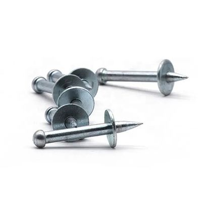 3.7mm Shake Dia. NK32 Shooting Nail Drive Pin com Metal Washer 12mm Integração